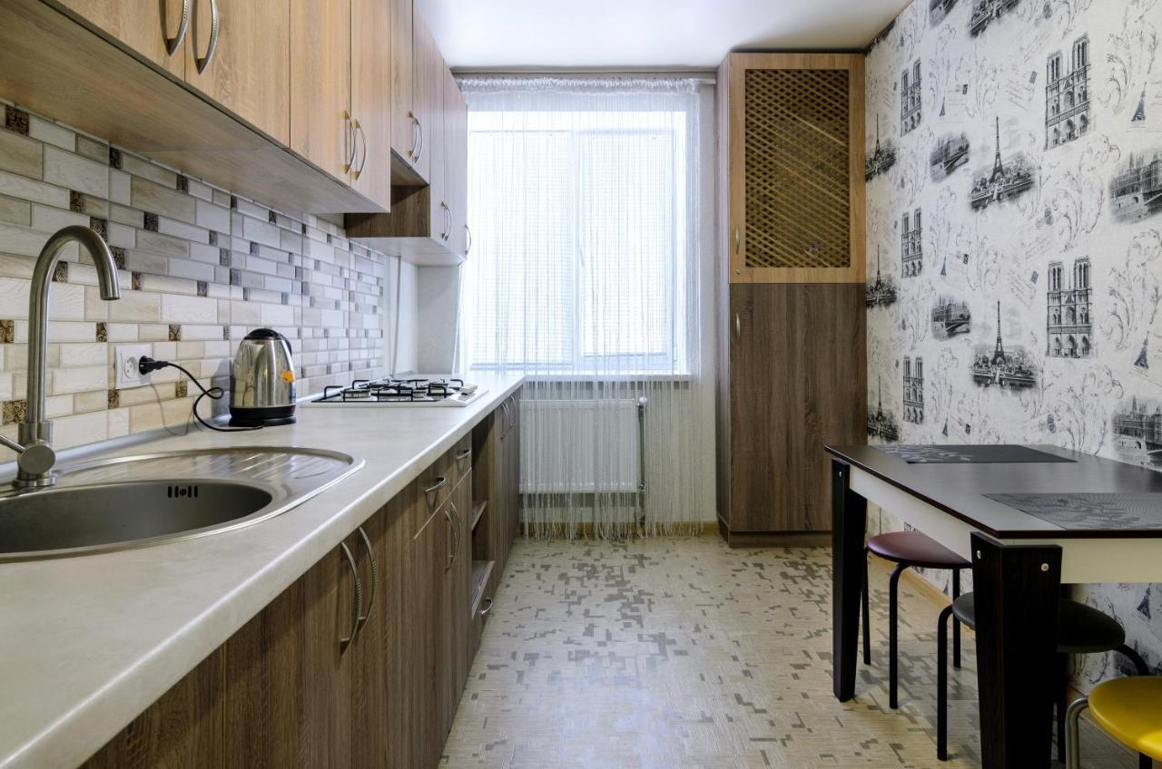 Flat in the city center Szumi Kültér fotó